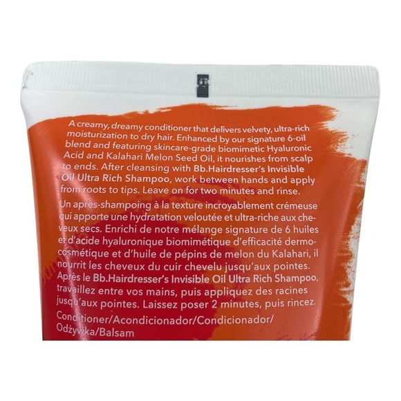 Bumble & Bumble Hairdresser's Invisible Oil Ultra Rich Conditioner 15.2 oz NWOB - Picture 4 of 4